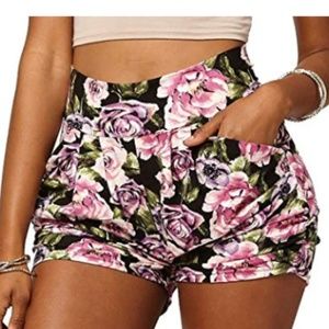 Ultra Stylist Harem Shorts w/Pockets